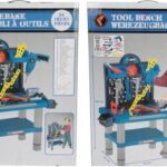 Speelgoed werkbank | 54 delig