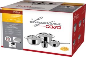 Lagostina Every pannenset 7 stuk(s) - Afbeelding 5
