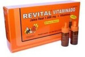 Pharma Otc Revital Vitaminado Jalea Real 1000mg Hierro Vitaminas 20 Viales