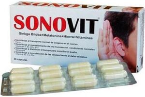 Pharma Otc Sonofin 30 Capsules