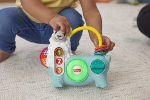 Fisher-Price Linkimals 123 Activity Lama - Activity-Center - Afbeelding 7