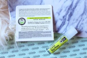 Dr Organic - Tea Tree - Anti-Puisten - Blemish Stick - Roll On - 8ml - - Afbeelding 3