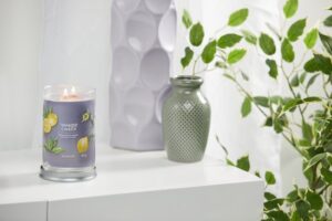 Yankee Candle - Black Tea & Lemon Signature Large Tumbler - Afbeelding 3