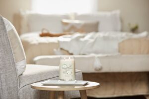 Yankee Candle - White Gardenia Signature Large Jar - Afbeelding 2