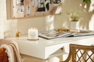 Yankee Candle - Midnight Jasmine Signature Medium Jar - Afbeelding 2