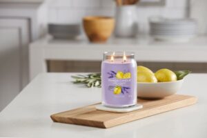Yankee Candle - Lemon Lavender Signature Large Jar - Afbeelding 2