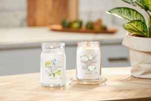 Yankee Candle - Midnight Jasmine Signature Large Jar - Afbeelding 4