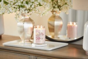 Yankee Candle - Pink Cherry & Vanilla Signature Large Jar - Afbeelding 2