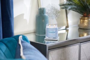 Yankee Candle - Ocean Air Signature Medium Jar - Afbeelding 2