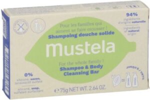 Bio Solid Shampoo 75 G By Mustela 75 G - Afbeelding 2