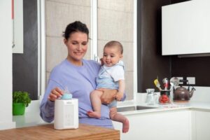 Chicco - Flesverwarmer Op Reis - Afbeelding 3