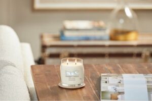 Yankee Candle - Clean Cotton Signature Medium Jar - Afbeelding 2