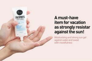 Zonnebrandgel Suntique I'M Aqua SPF 50+ 50 ml - Afbeelding 2