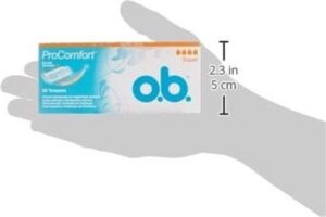 o.b. ProComfort Super Tampons - 32 st - Afbeelding 2