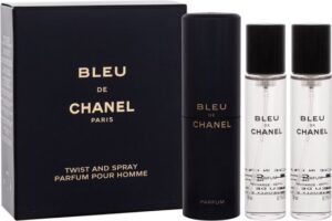 Chanel Bleu de Chanel Parfum PAR - Twist and Spray M 3 x 20 ml