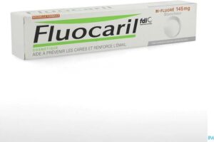 Fluocaril Tandpasta Bi-fluore 145 White 75ml Nf - Afbeelding 3