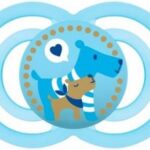 Mam Baby Soother Perfect 16+ Silicone Blue