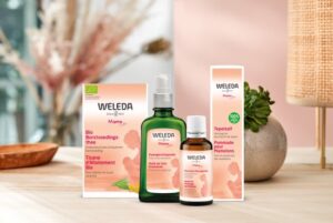 WELEDA - Zwangerschapsolie - Mama & Baby - 100ml - 100% natuurlijk - Afbeelding 4