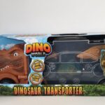 Dino Auto Transporter met 3 Dino Auto's