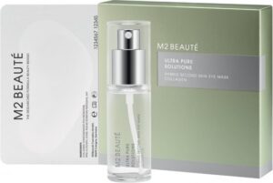 M2 Beauté Ultra Pure Solutions Hybrid Second Skin Eye Mask Masker 7 st.