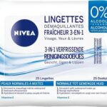 Nivea Reinigingsdoekjes Normale huid - 25 doekjes