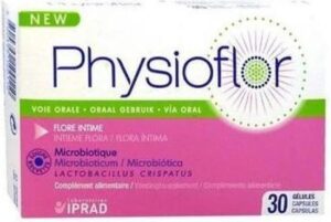 Physioflor Lactobacillus Crispatu 30caps - Afbeelding 2