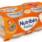 Nutriben Nutriba(c)n Potito Bipack Manzana, Naranja, Platano Y Galleta 2x 120g