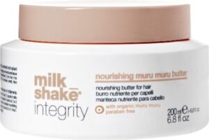 milk_shake integrity nourishing muru muru butter 200 ml - Haarmasker droog haar - Haarmasker beschadigd haar