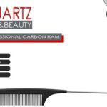 Kappers Professionele Carbon Haarkam/Punt kam - 23 cm