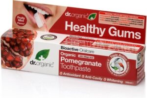 Dr Organic Pomegranate Toothpaste 100ml - Afbeelding 2