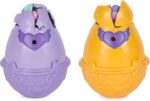 Hatchimals Alive - Hatch N’ Stroll-speelset met kinderwagen en 2 minifiguren in eieren die zelf uitkomen - Afbeelding 5