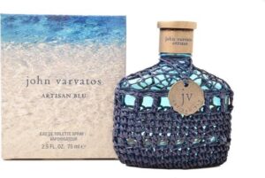 John Varvatos Artisan Blu Eau De Toilette Spray 75 Ml For Men - Afbeelding 3