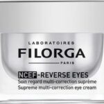 Anti-Veroudering Crème voor Ooggebied Filorga Ncef-Reverse Eyes Anti Wallen (15 ml)