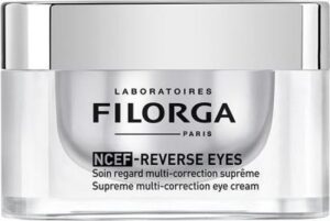 Anti-Veroudering Crème voor Ooggebied Filorga Ncef-Reverse Eyes Anti Wallen (15 ml)