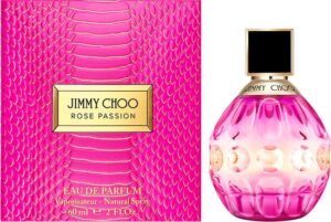 Damesparfum Jimmy Choo EDP Rose Passion 60 ml - Afbeelding 2