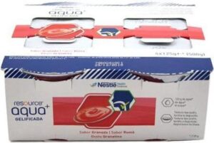 Meritene Resource Aqua Gelified Sugar-Free 4 Tubs 125g