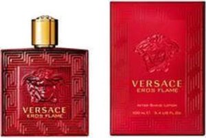Versace Eros Flame - 100 ml - aftershave lotion - na het scheren - Afbeelding 2