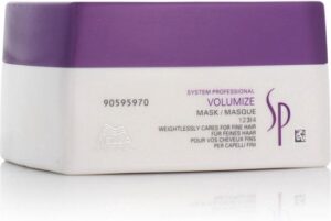 Wella SP Volumize Haarmasker 200 ml - Afbeelding 2