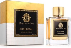 Uniseks Parfum Ministry of Oud 100 ml Oud Royal - Afbeelding 4