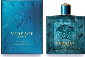 Versace Eros 200 ml Eau de Toilette - Herenparfum - Afbeelding 2