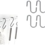 Metaltex By Tomado City Line Hoogwaardig Kunststof Ophanghaakjes - 6 Stuks