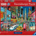 Ravensburger Legpuzzel - Fleroux New York - 1000 Stukjes