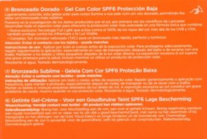 Lancaster Sun Beauty Body - Fast Tan Optimizer Tan Deepener Tinted Jelly SPF6 200ml - Afbeelding 3