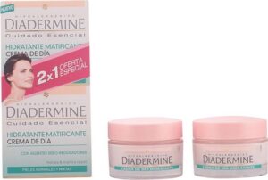 Diadermine Moisturizing Mattifying Day Cream 50ml Set 2 Pieces - Afbeelding 5