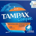 Tampax Compak Super Plus Tampons - 18 stuks