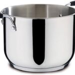 Lagostina Briosa steelpan 4,4 l Rond Roestvrijstaal