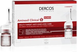 Vichy Dercos Aminexil Clinical 5 For Women 21x6ml