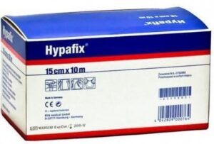 Bsn Medical Hypafix Adhesive Gauze 15cmx10m 1ud