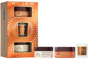 Reve De Miel Gommage Gourmand Nourrissant Corps Set 3 Pcs By Nuxe 3 Pcs