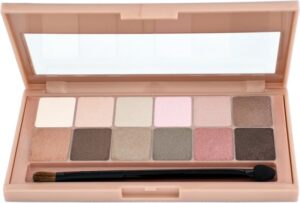 Maybelline New York - The Blushed Nudes Palette - Oogschaduw palette met 12 Nude Kleuren Oogschaduw - Afbeelding 2